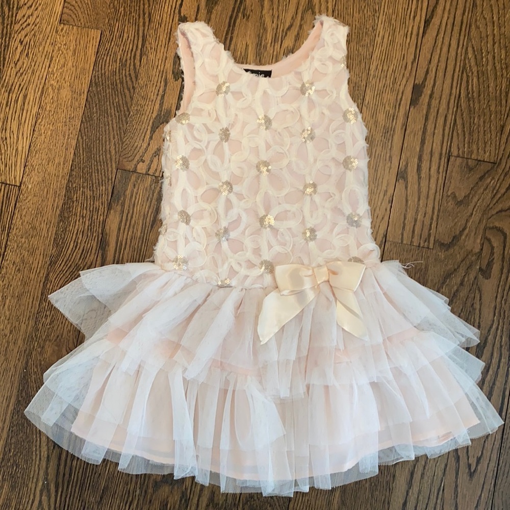 Zunie girls tulle dress
